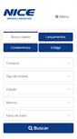 Mobile Screenshot of niceconsultoria.com